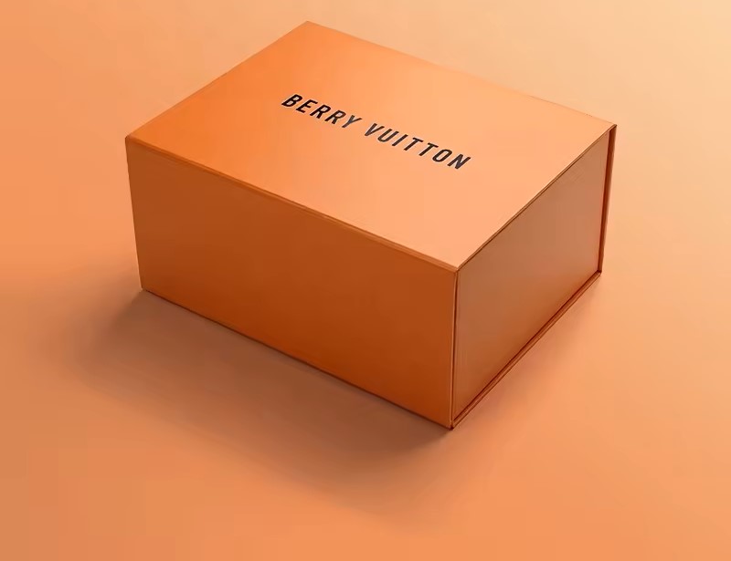 Luxury Cardboard Paper Rigid Megnet Packaging Gift Box