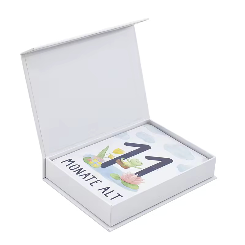 Customized Storybook packaging gift box with magnet for kids