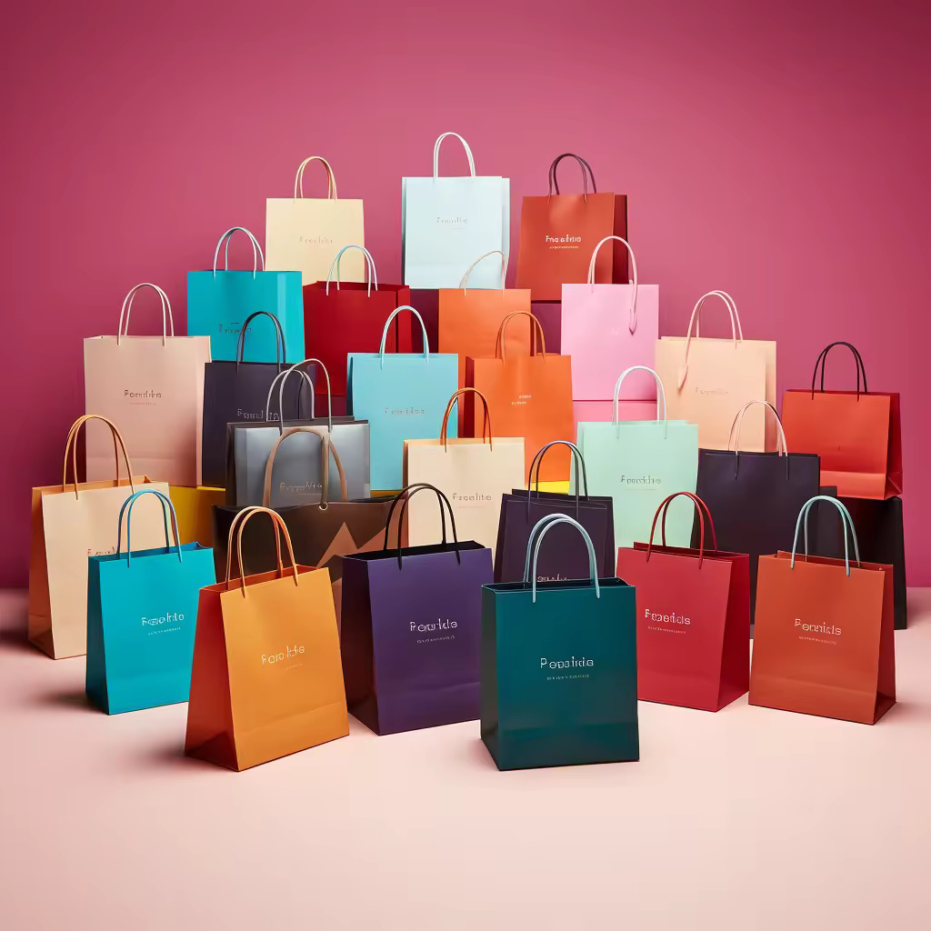 Luxury Gift Retail Paper Bag With Your Own Logo