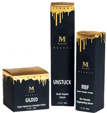 Customized Eco-Friendly Card Packaging Box For Perfume and Cosmetic Products