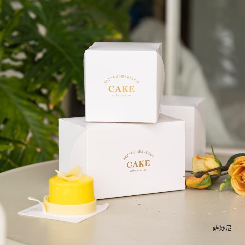 Customized Luxury Packaging Box For Bakery and Cake
